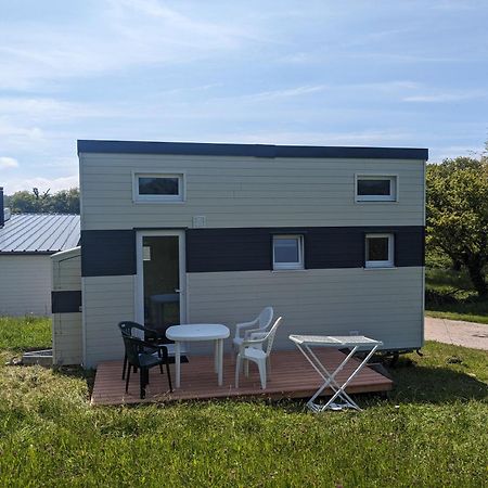 Tiny House Proche De La Plage Sans Draps Ni Serviettes Plévenon Kültér fotó