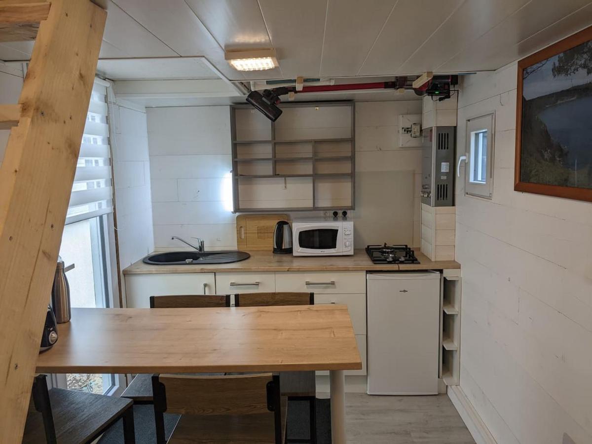 Tiny House Proche De La Plage Sans Draps Ni Serviettes Plévenon Kültér fotó