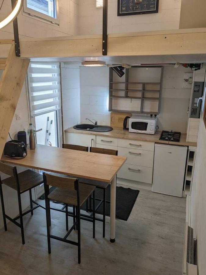 Tiny House Proche De La Plage Sans Draps Ni Serviettes Plévenon Kültér fotó