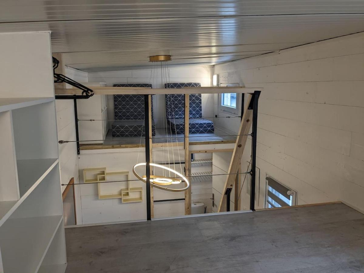 Tiny House Proche De La Plage Sans Draps Ni Serviettes Plévenon Kültér fotó