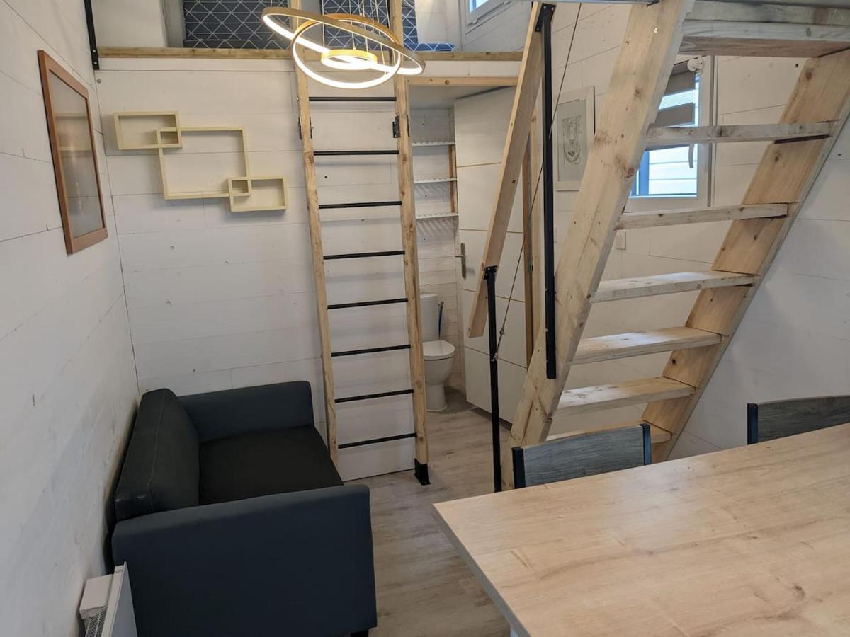 Tiny House Proche De La Plage Sans Draps Ni Serviettes Plévenon Kültér fotó