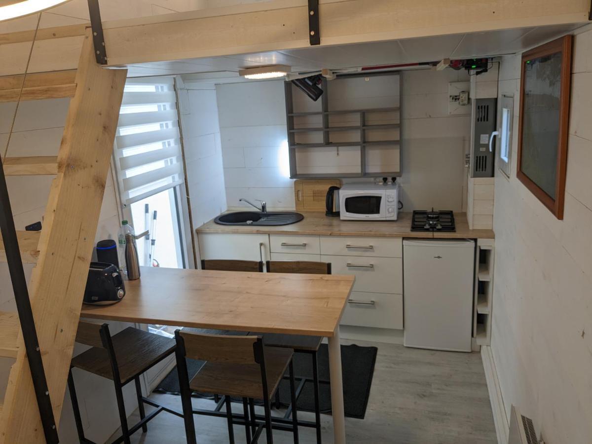 Tiny House Proche De La Plage Sans Draps Ni Serviettes Plévenon Kültér fotó