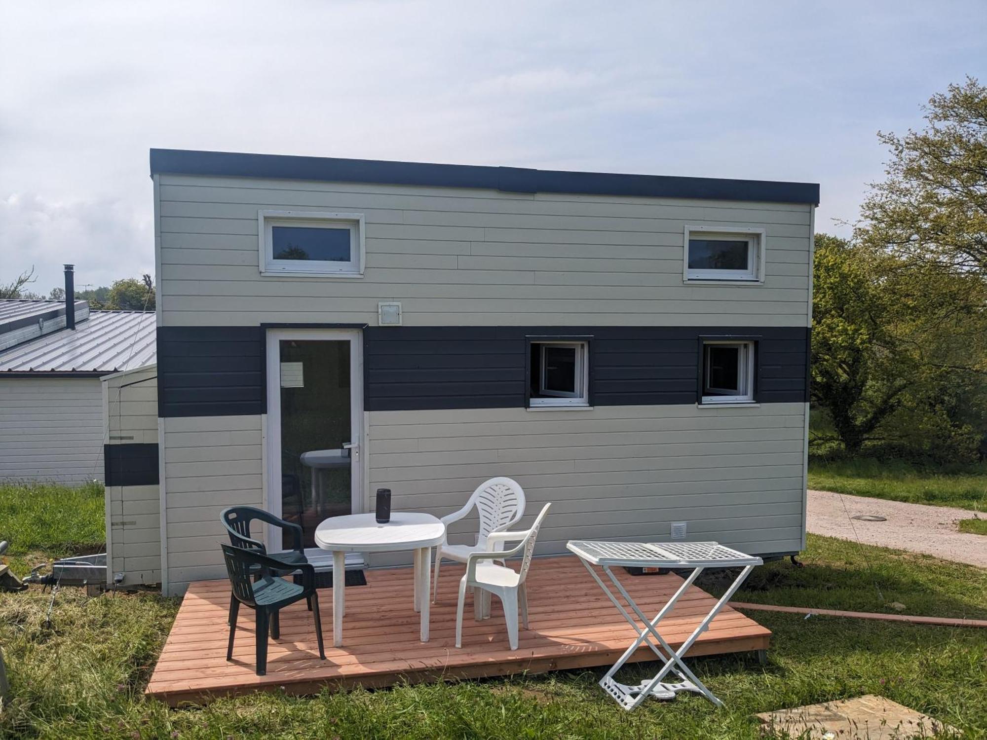 Tiny House Proche De La Plage Sans Draps Ni Serviettes Plévenon Kültér fotó