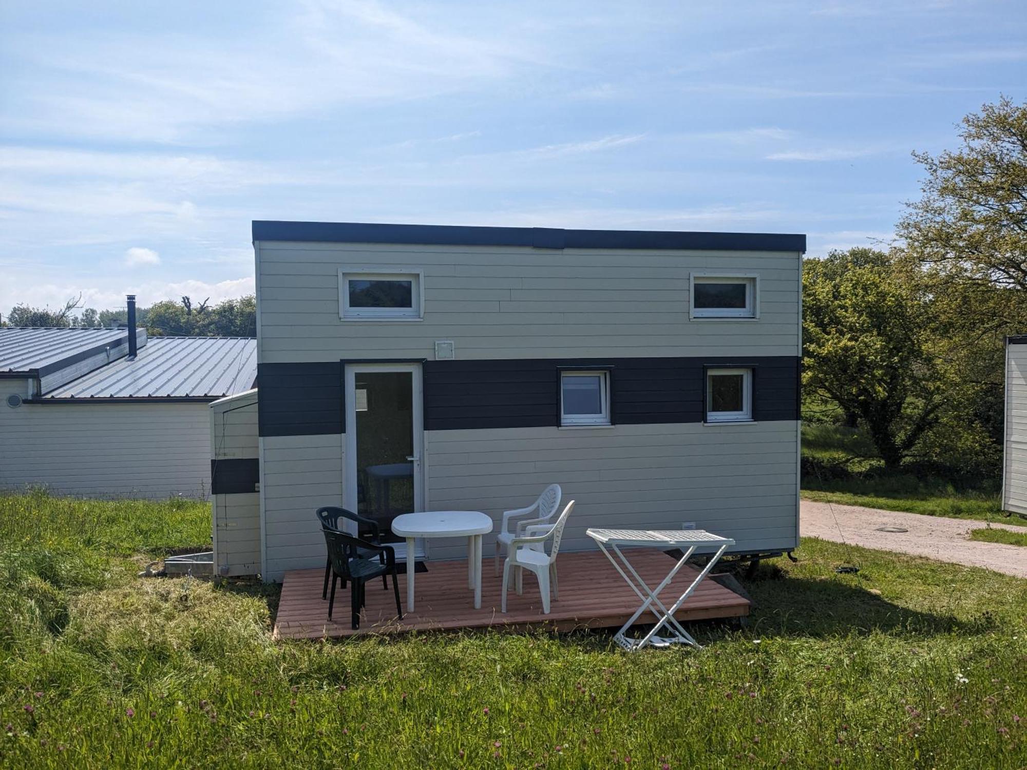 Tiny House Proche De La Plage Sans Draps Ni Serviettes Plévenon Kültér fotó