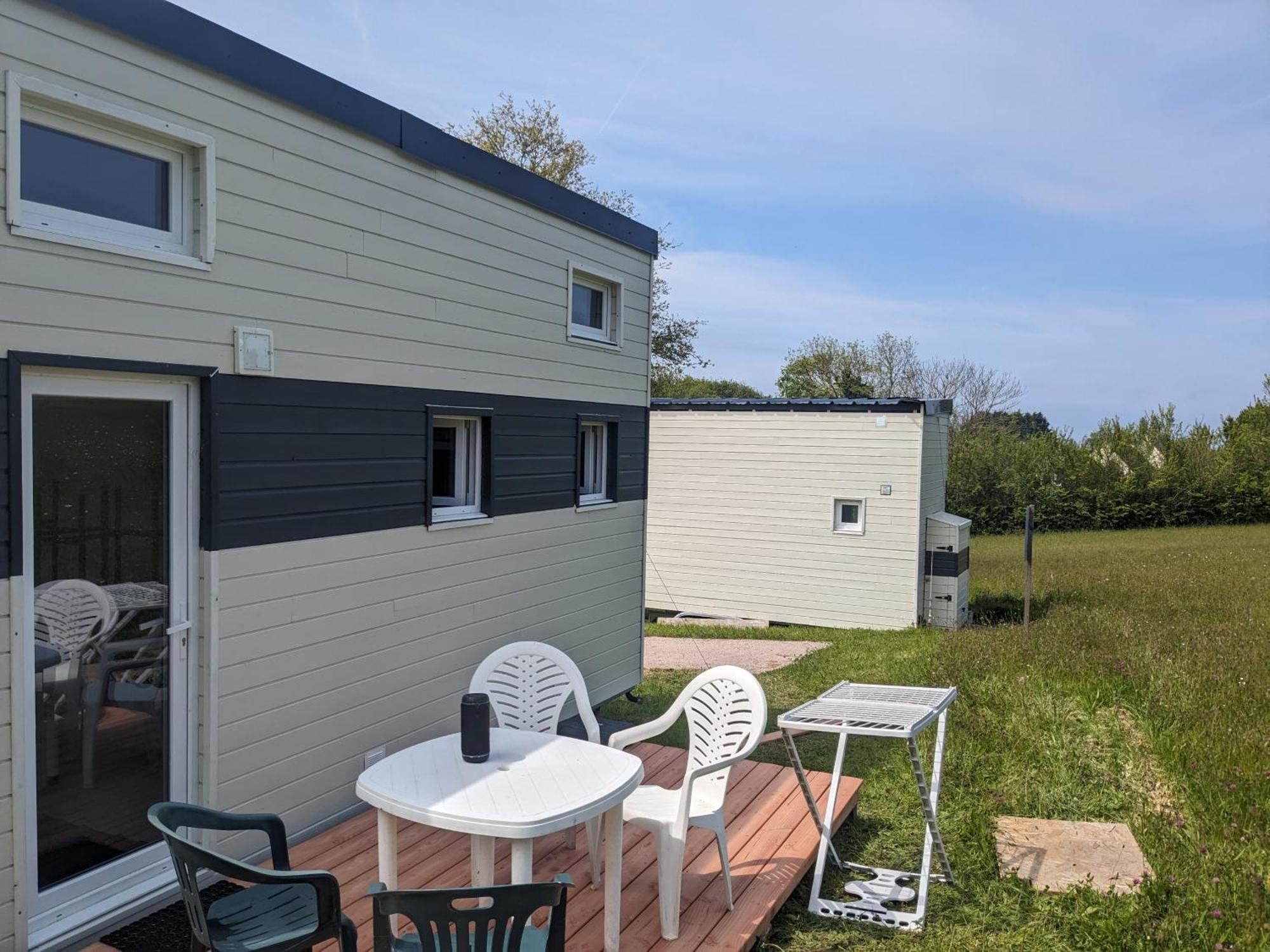 Tiny House Proche De La Plage Sans Draps Ni Serviettes Plévenon Kültér fotó